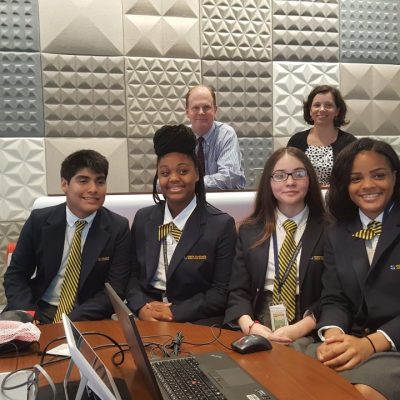 What Cristo Rey Student Interns Have Learned at AVLF