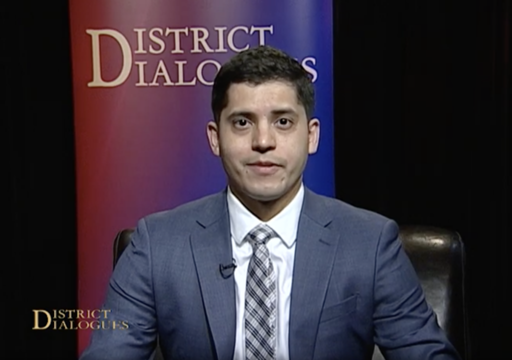 Staff Attorney Joel Correa Featured on District Dialogues [VIDEO]