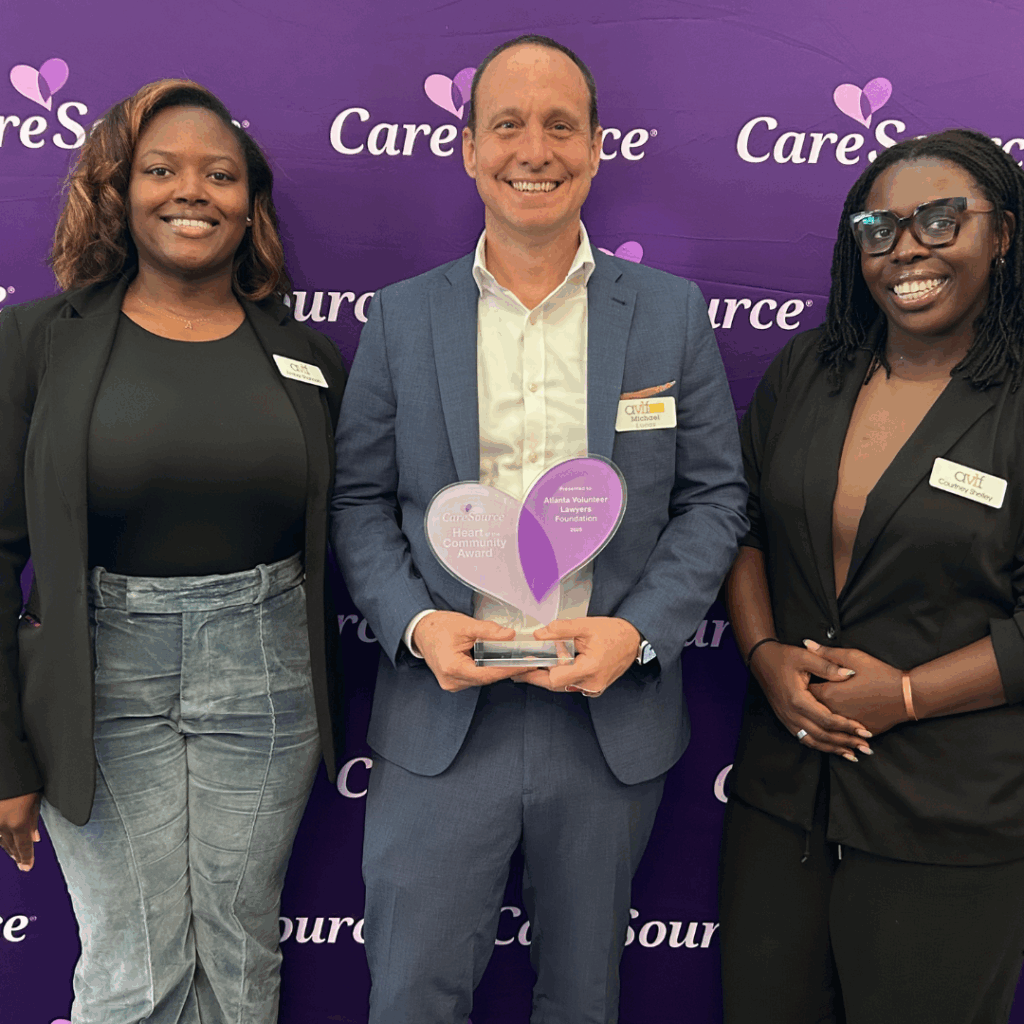 AVLF Honored with Heart of the Community Award by CareSource