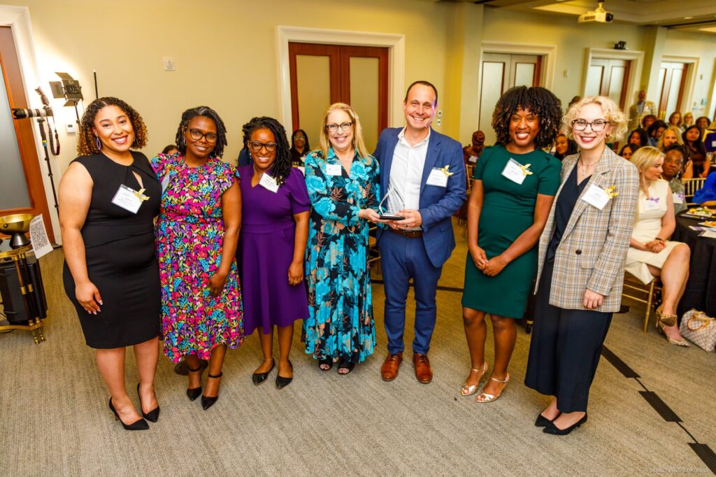 AVLF Awarded Impact Award at GCADV Together We Rise Event