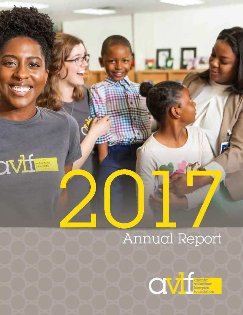 2017 AVLF Annual Report