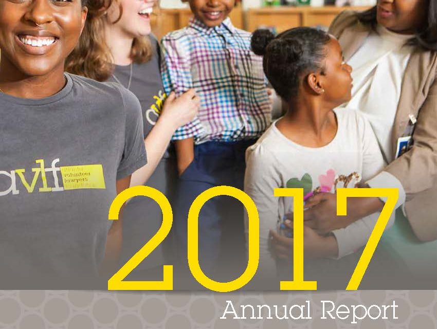 5 Highlights from the AVLF 2017 Annual Report