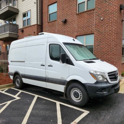 AVLF Mobile Van Featured in AJC