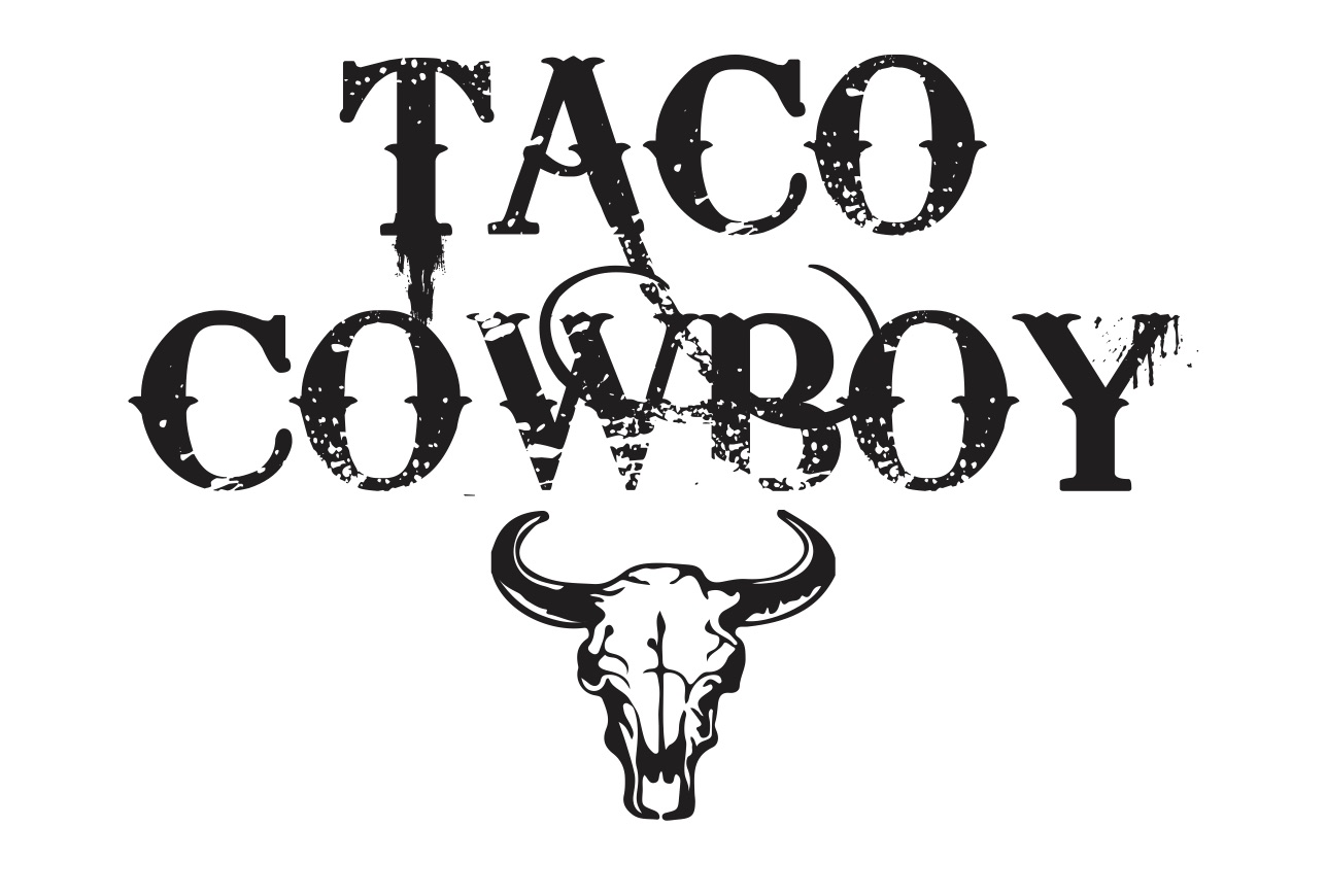 Taco Cowboy logo (sign)