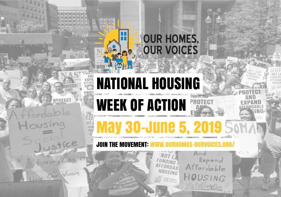 9 Ways to Get Involved for National Housing Week of Action