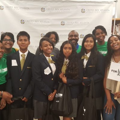 AVLF Drafts Our New Cristo Rey Interns